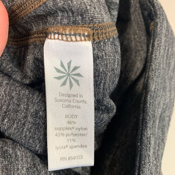 Athleta Heather Grey Crop Leggings Size XS - Picture 8 of 9